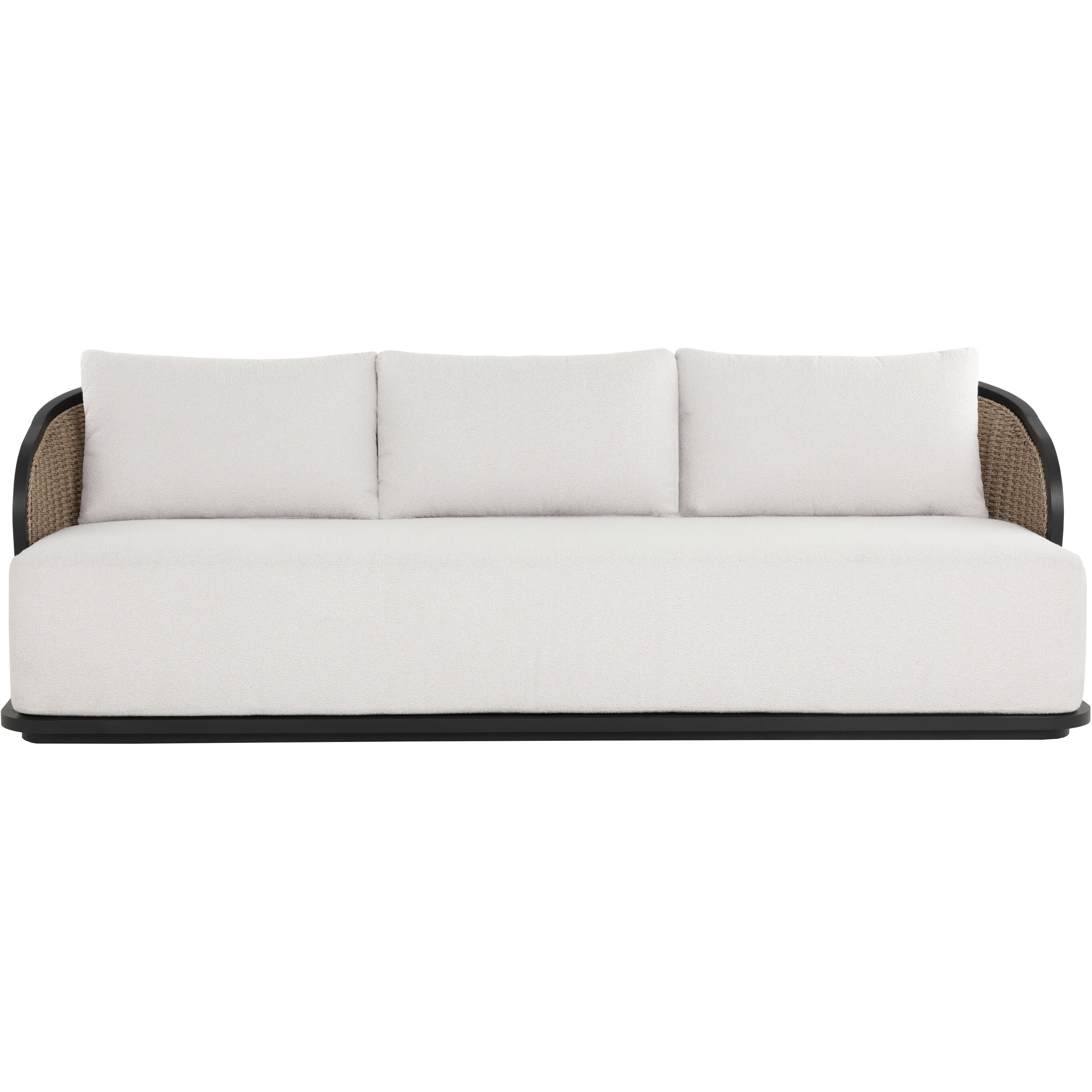 Bora Louis Cream Outdoor Sofa